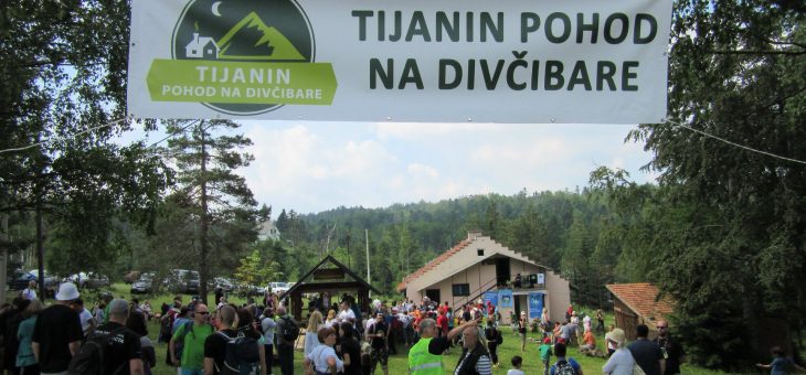 Izveštaj sa akcije: Tijanin pohod na Divčibare
