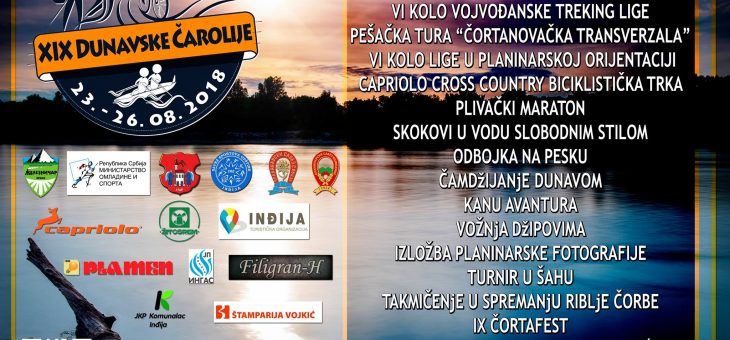 Obaveštenje: V kolo Treking lige – Čortanovci