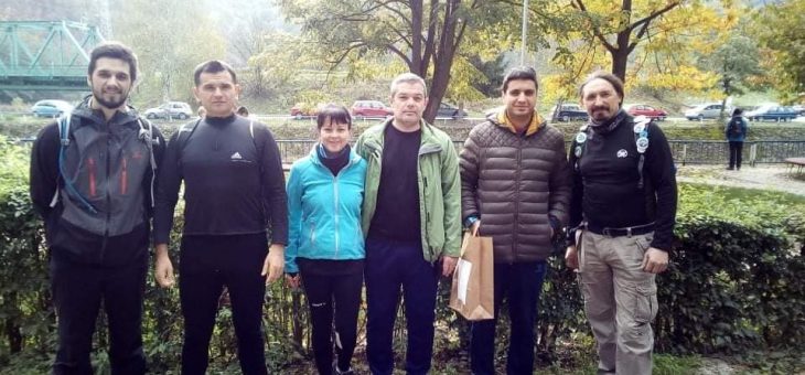 Vesti: Treking tim PK Vrbica