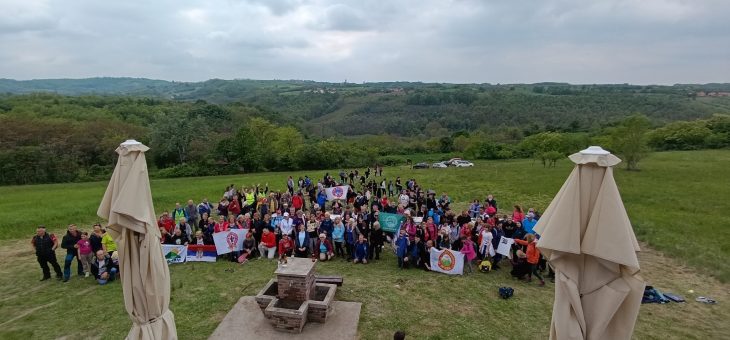 Izveštaj sa akcije: 22. pohod Karađorđevim stopama