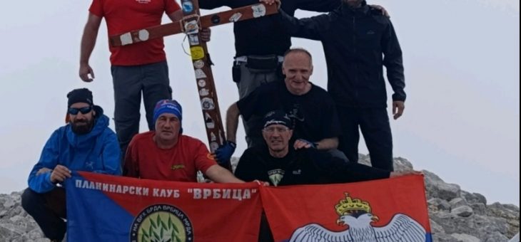 Izveštaj sa akcije: Maja Jezerce