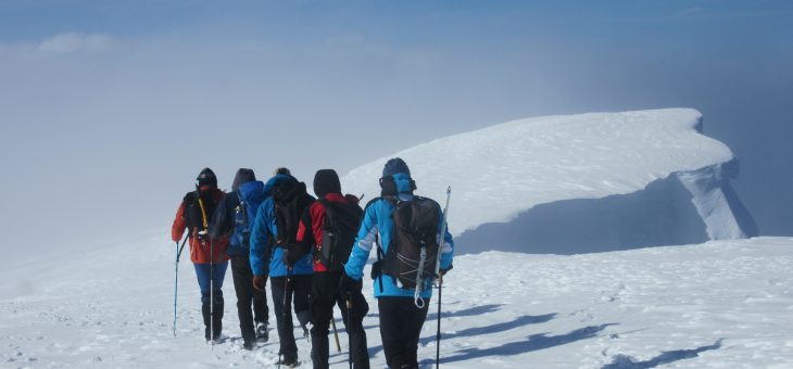 Izveštaj sa akcije: Zimski visokogorski uspon na Midžor