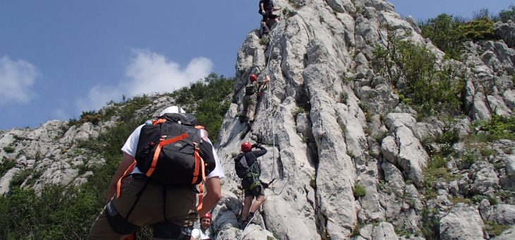 Najava akcije: Via ferrata i via normale – Gornjak