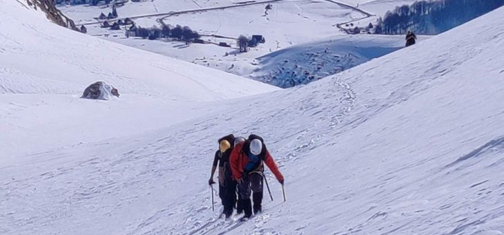 Vesti: Osnovni zimski alpinistički kurs