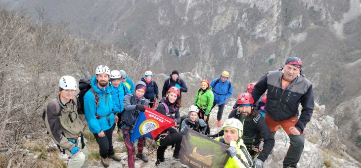 Izveštaj sa akcije: Via ferrata i via normale – Gornjak
