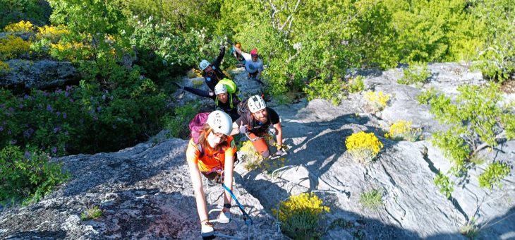 Najava akcije: Via ferrata i via normale Lipovac